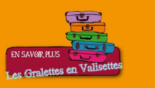 Spectacle Artiflette Les Gralettes en valisette