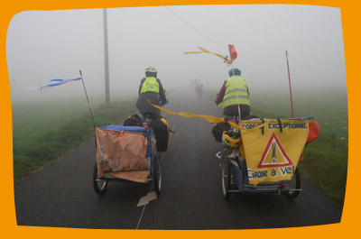 Tournée l'artishow à vélo, Cie Artiflette